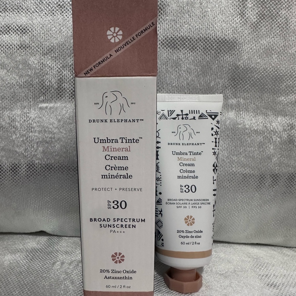 Drunk Elephant Tinted Mineral Sunscreen
